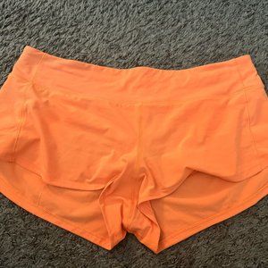 Lululemon speed up shorts